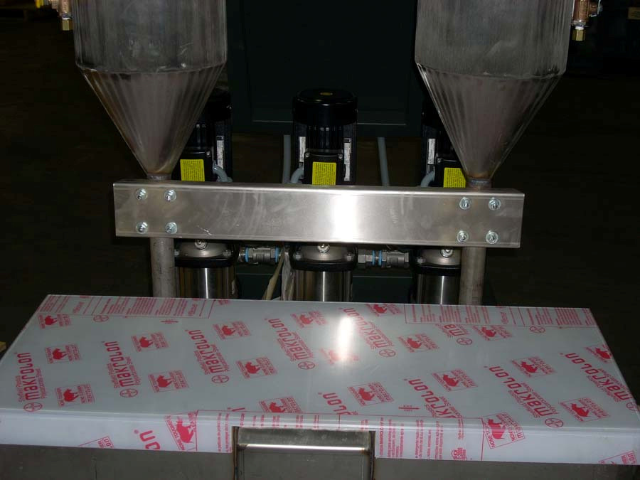 Assembly for Dry Fitting Machine for CNC Laser cutting, Punching, and Forming